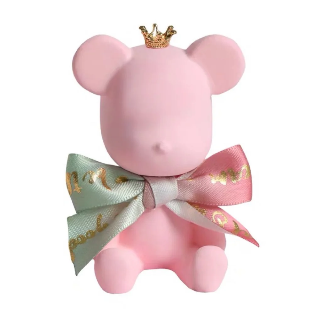 

Car Temperament Interior Aromatherapy Perfume Clip Car Air Conditioning Tuyere Cute Bear Outlet Clamp Decoration