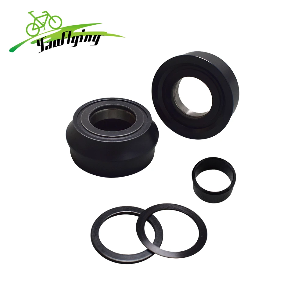 Продажа с фабрики Китая запчасти для дорожных велосипедов ось BB корпус прямым