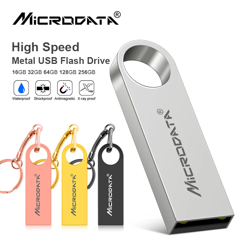 

Мини-флеш-накопитель USB, металлический, 4 ГБ, 8 ГБ, 16 ГБ, 32 ГБ, 64 ГБ, 128 ГБ