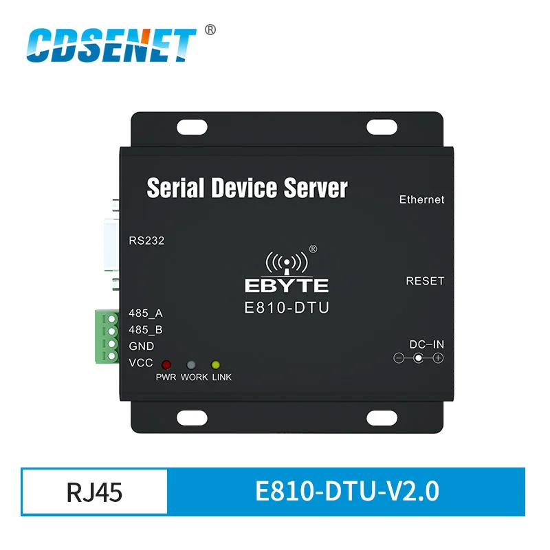 RS485/RS422 в Ethernet MQTT E810 DTU V2.0 промышленный конвертер Modbus модем|Фиксированные