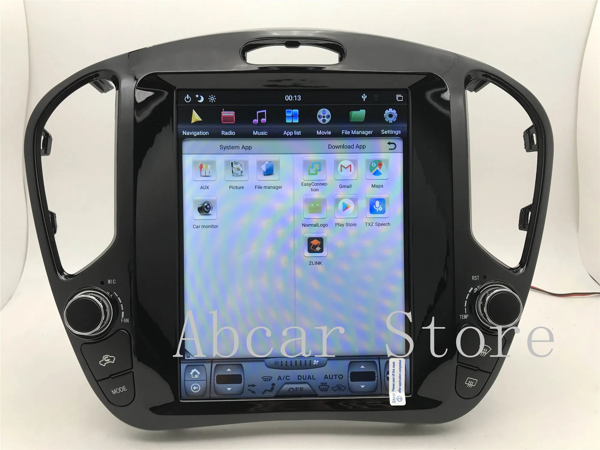 Автомобильный dvd-плеер Tesla style 10 4 дюйма Android 9 0 GPS-навигация для infiniti ESQ 2014-2019 nissan juke