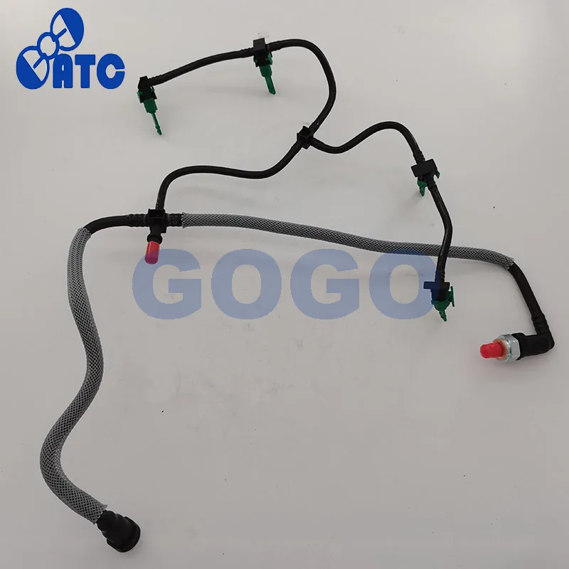Топливная форсунка для транзита MK7 2 4 TDCI OE: 1521640 8C1Q9K022AC|Регулирование