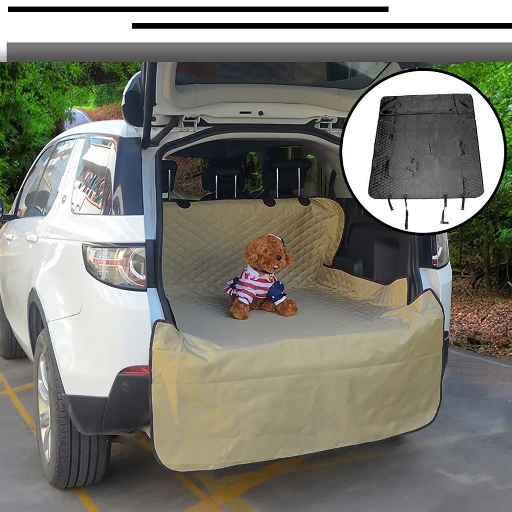 

Aotu Pet Carriers Dog Car Seat Cover Trunk Mat Cover Protector Carrying For Cats Dogs transportin perro autostoel hond