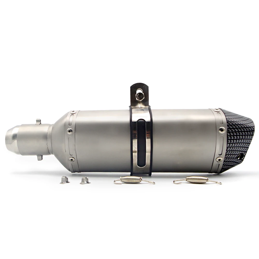 Мотоцикл AK стикер глушитель модифицированный ATV Байк скутер для suzuki monster 900 821 diavel