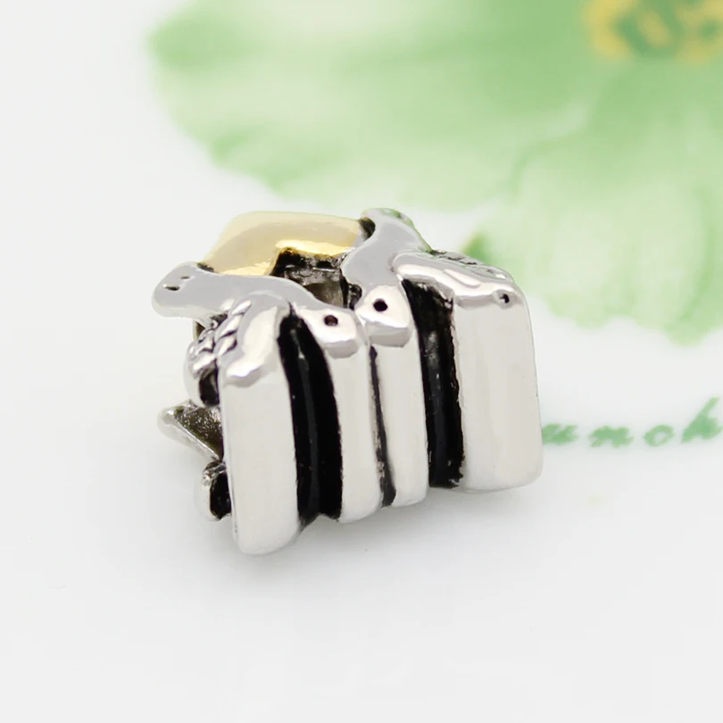 Бесплатная доставка браслет с подвесками в виде двоих голубей | Украшения и