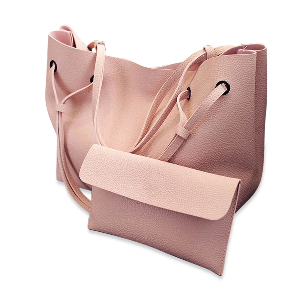 

Хит продаж, Женская композитная сумка через плечо, вместительная прочная сумка из искусственной кожи для путешествий