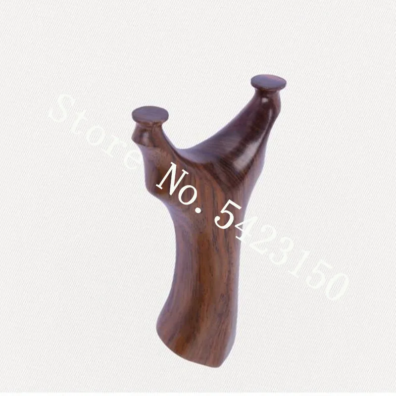 

New Hot Selling Ebony Pill Holder Recurve Outdoor Precision Flat Rubber Band Outdoor Hunting Slingshot 2020