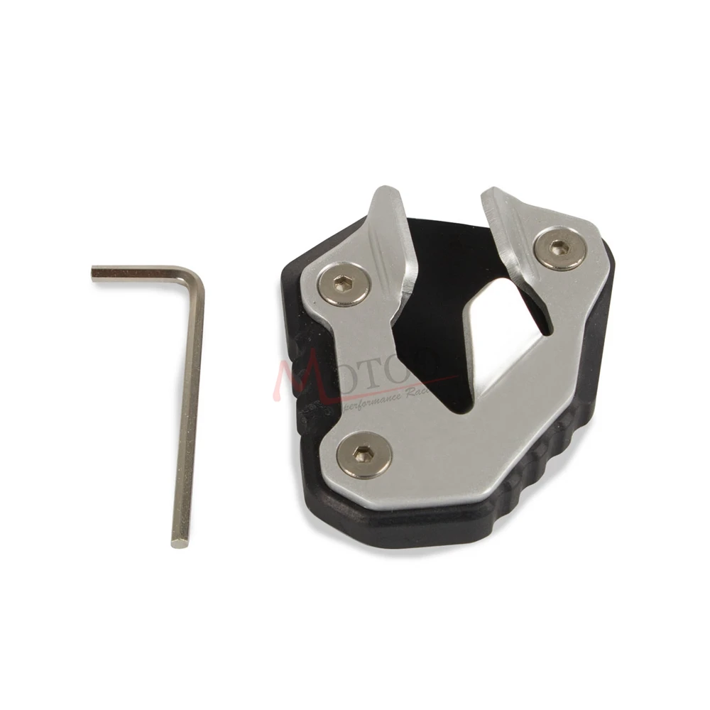 Kickstand Sidestand опорная пластина расширение площадка для увеличения Triumph Tiger 800 XC 2010-2014