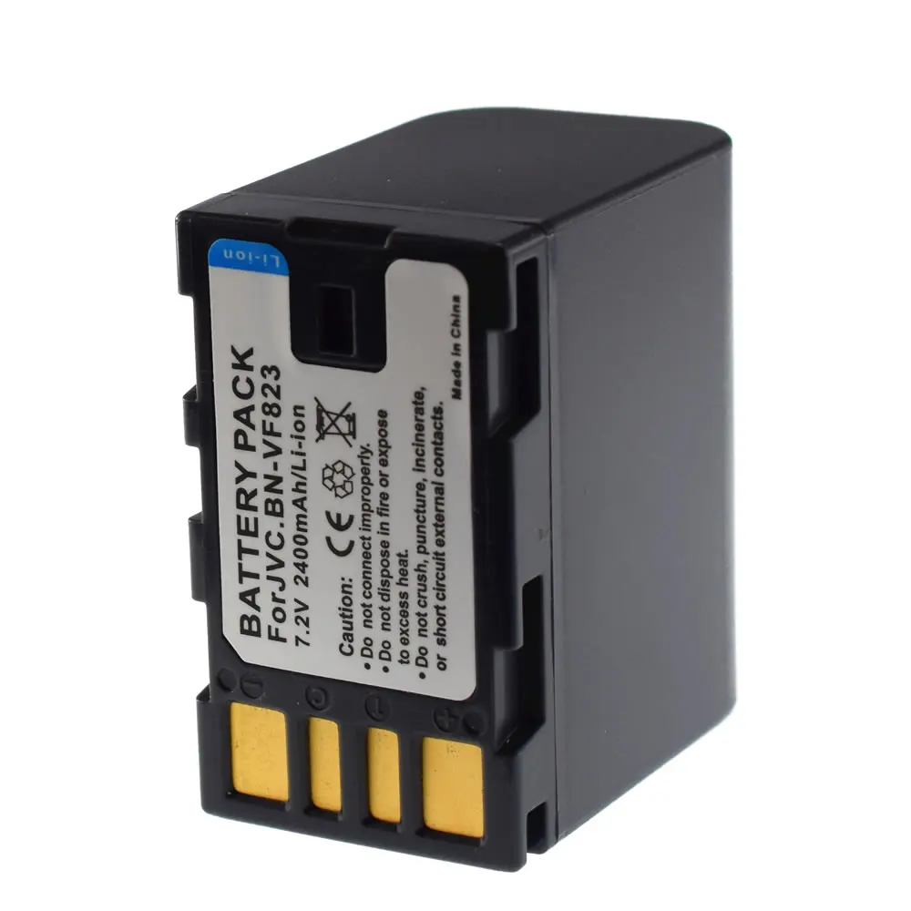 BN-VF823 литий-ионная батарея для камер JVC MiniDV и Everio GZ-MG130 MG130U MS100U | Электроника