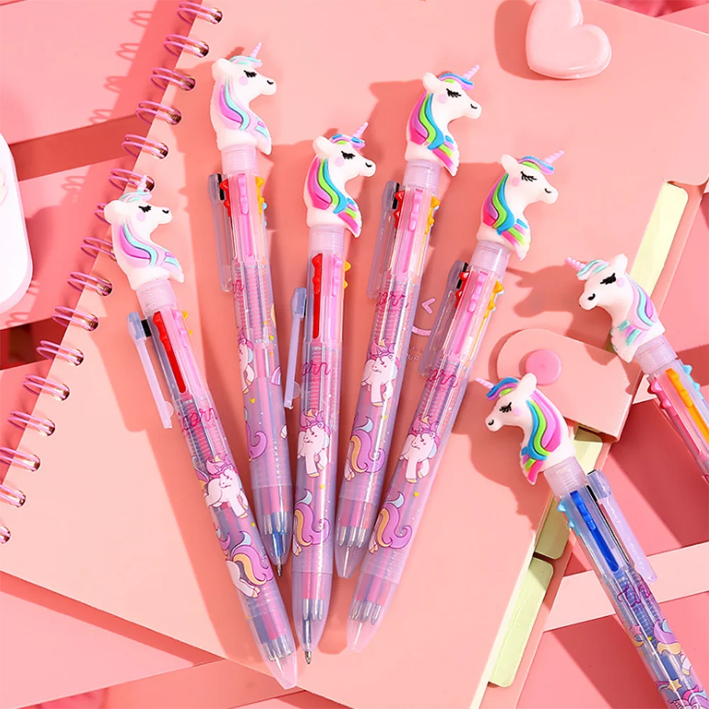 С изображением героев из мультфильмов 1 штука шариковая ручка с рисунком