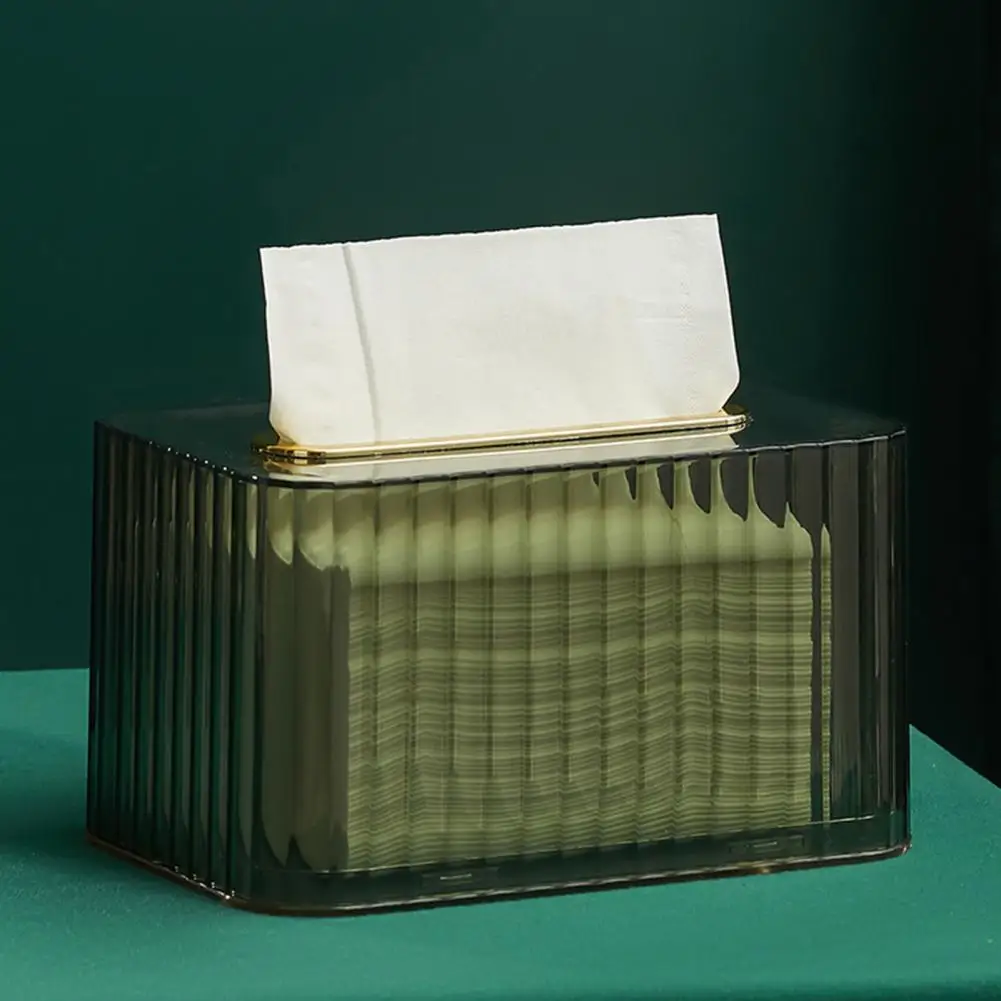 

Модный Настольный вертикальный контейнер с закругленными краями, прямоугольная коробка для салфеток для домашних животных, для рабочего с...