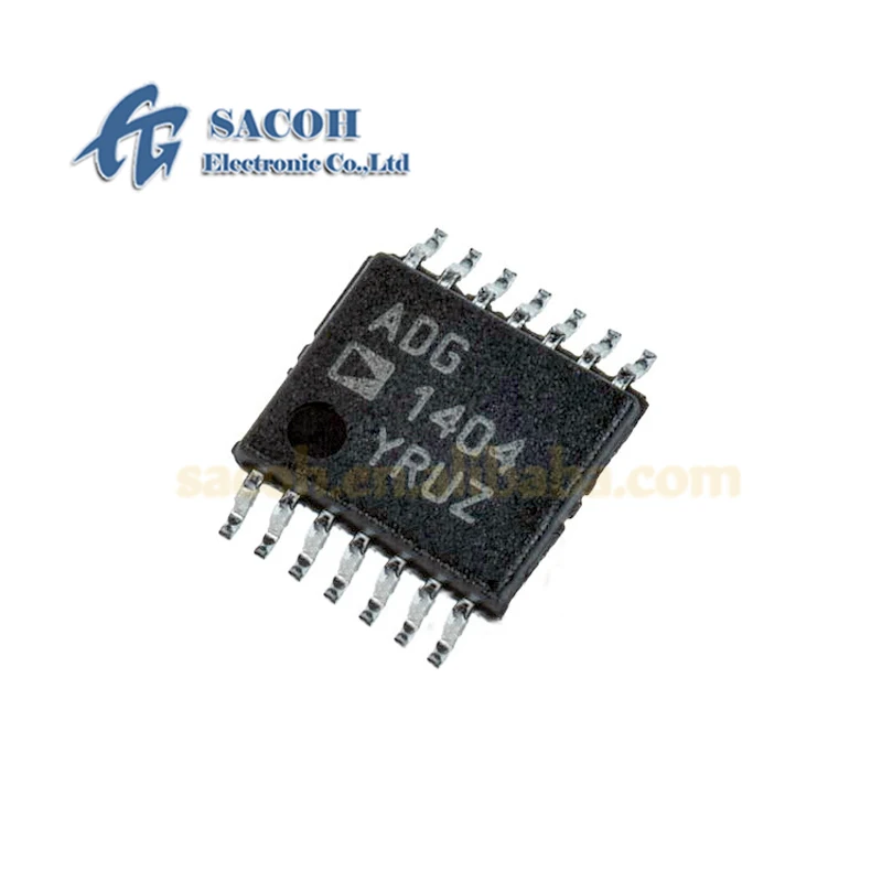 

1PCS New Original ADG1404YRUZ ADG1404 ADG1404YRU or ADG1404YCPZ ADG1404 TSSOP-14 Multiplexer