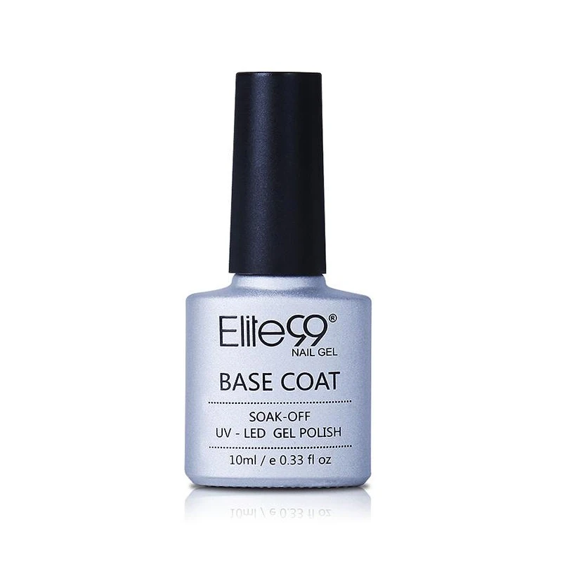 Base Coat Elite99 10 мл Бронзовый Цветной Гель-лак для ногтей требуется основа верхнее покрытие Замачивание от краски Гель-лак для ногтей для DIY ногтей маникюр гель - Цвет: Base Coat