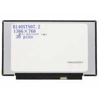 14 0 inch laptop led lcd screen matrix b140xtn07 2 1366768 edp 30 pins panel replacement