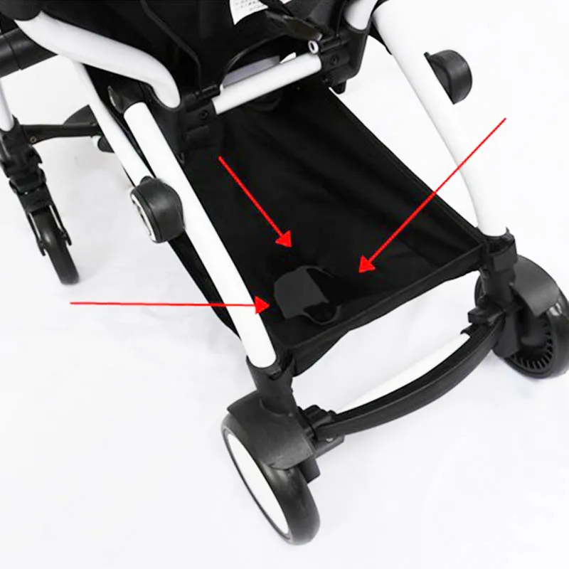 Baby stroller shopping basket Shopping bag Cart accessory Baby car diaper bag Suitable For Yoya Yoyo Babyzen,etc