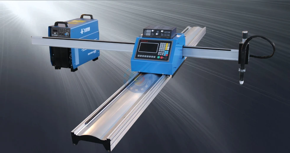 Плазменный резак/ручной станок для резки листового металла/плазменный стол с