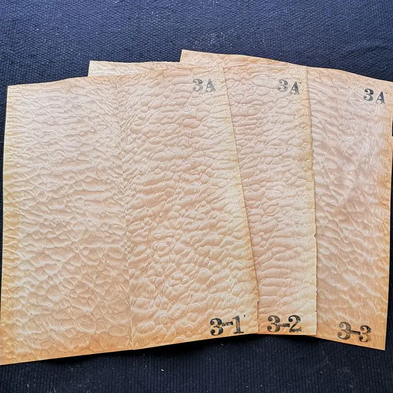 3 stück primäre farben quilted maple elektrische gitarre furnier gitarre körper furnier gitarre teile hohe quality530 40005mm free