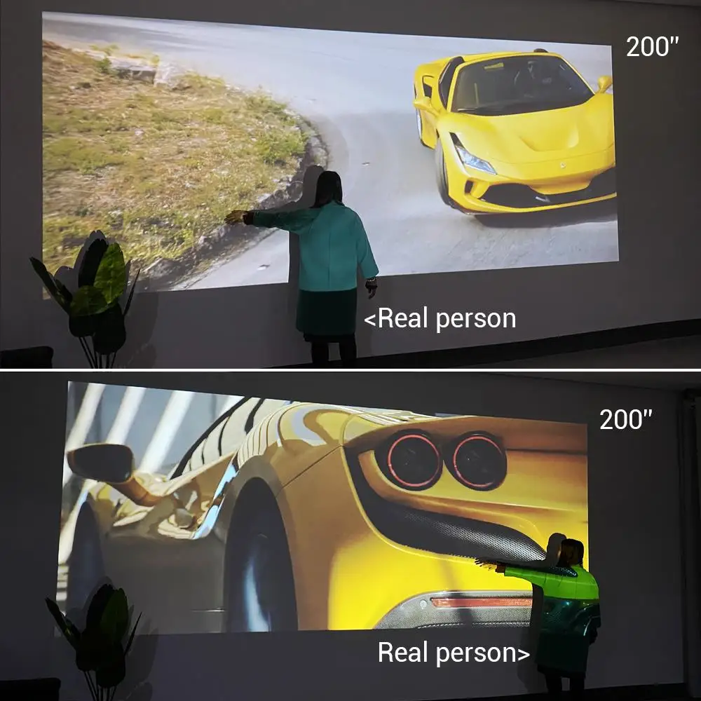 2021 new byintek u30 dlp mini 3d android smart wifi 300inch portable projector proyector for mobile phone 4k cinema free global shipping