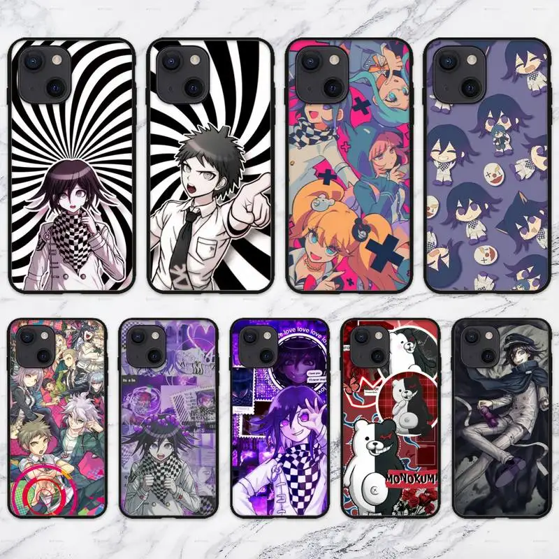 

Телефонный чехол Danganronpa V3 для iPhone 11 12 Mini 13 Pro XS Max X 8 7 6s Plus 5 SE XR