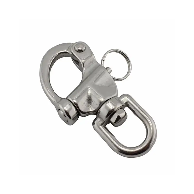 70 мм круглая нержавеющая сталь быстросъемная Поворотная Скоба Морской для лодки