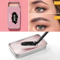 waterproof eyebrow soap brow styling soap portable eyebrow cream longlasting eye brows enhancer with soft brush for girls women
