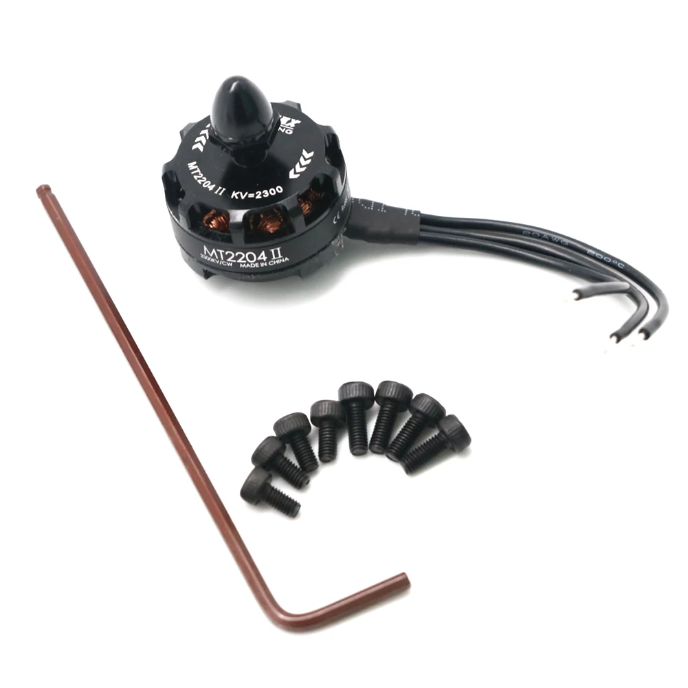 4 компл./лот EMAX MT2204 KV2300 многоосевой бесщеточный мотор для QAV250 FPV через выделенный |
