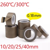10 20 25 40mm x 0 13mm adhesive cloth insulated vacuum sealing machine high temperature resistant electric ptfe tape 10m