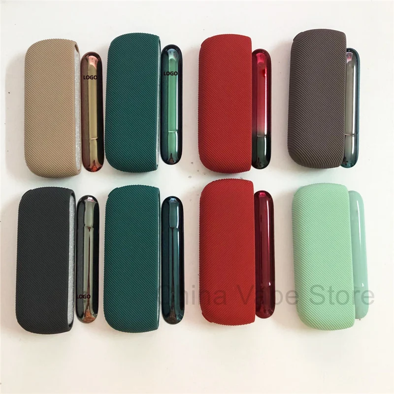 Новый силиконовый чехол с крышкой двери для IQOS 3 0 Duo защитный аксессуары