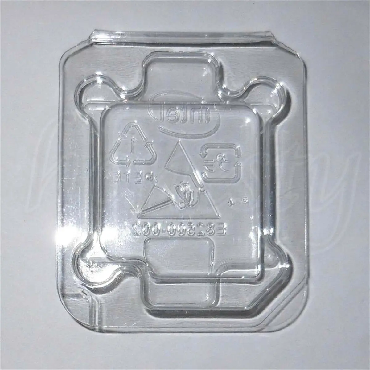 1x CPU Case Holder Tray Box Plastic Protection For Intel Socket 775 1150 1156 | Дом и сад
