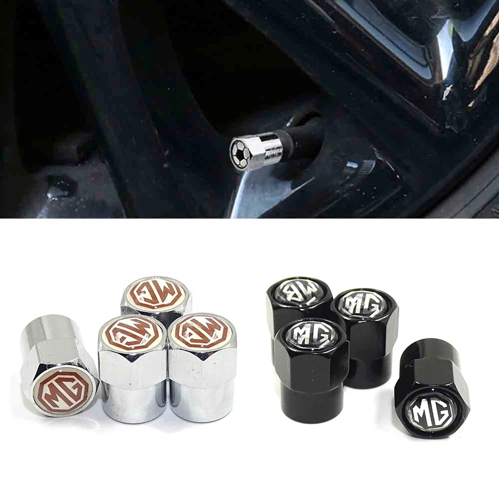 Колпачки клапанов автомобильных шин с 6 углами накладки на стержни воздушных для