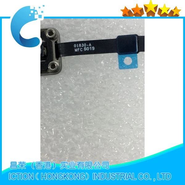 Laptop Original New 01830-02 Touch ID Button A1932 for Macbook Air Retina 13&quot Power With Cable On/OFF 2018 Year | Компьютеры и