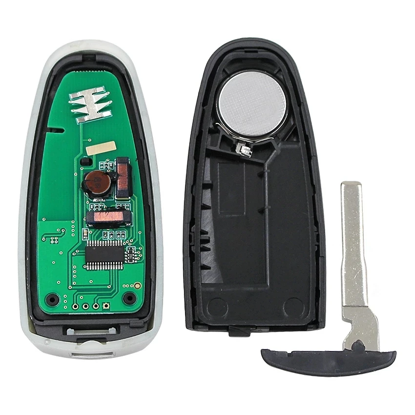 Запасной пульт дистанционного управления KEYECU Smart Prox Key 4/5 кнопочный 315 МГц ID46 чип