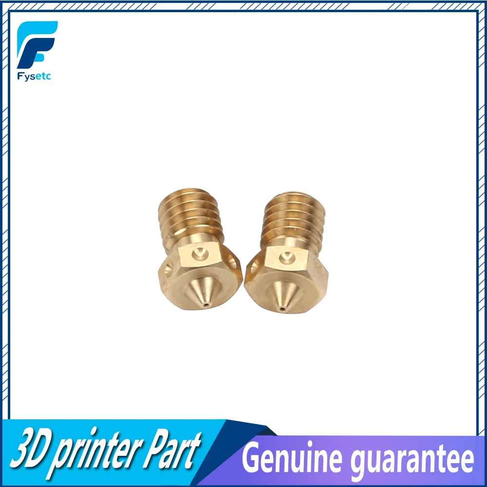 

FYSETC 1pcs 3D Printer V6 Nozzles Hotend Nozzle Hotend Nozzles Titan J-head Extruder 1.75mm Filament 3D Printed Parts