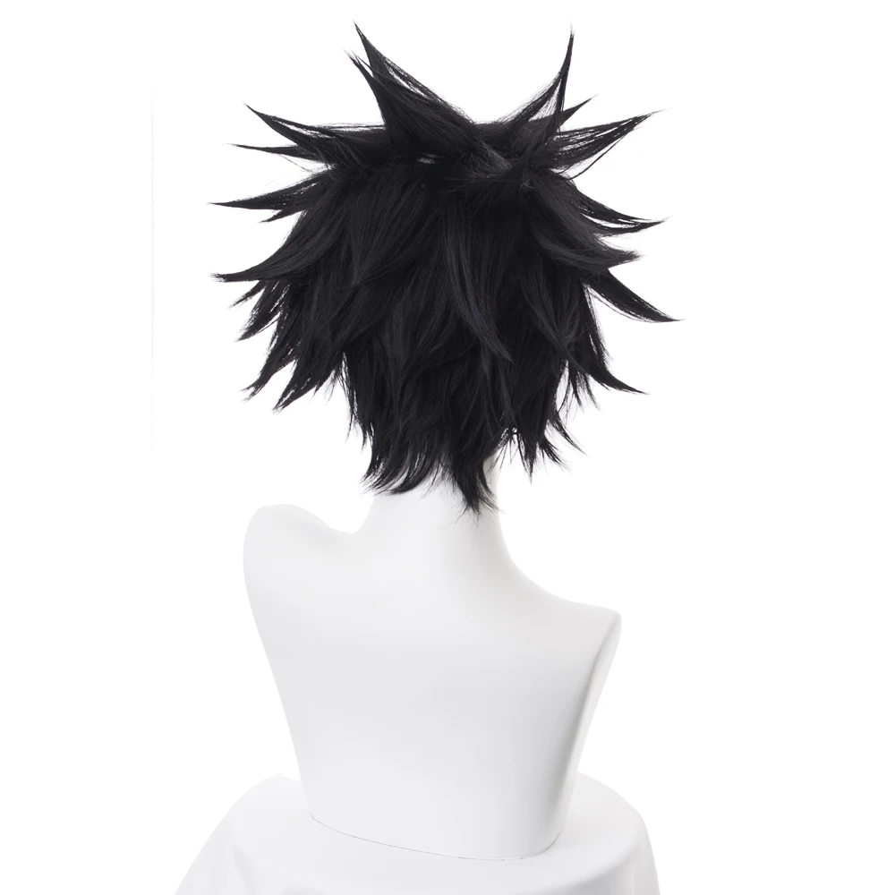 Карнавальный костюм аниме-героя Даби карнавальный Boku no Hero Academy короткие черные