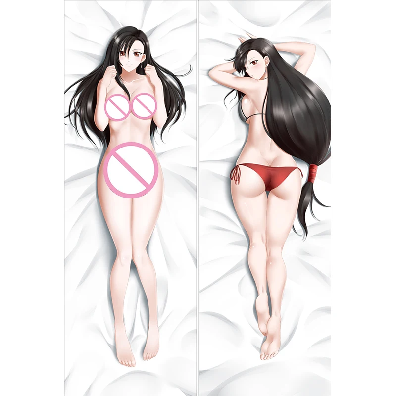 

Fantasy FF14 Serah Farron Dakimakura Pillow Cover Anime Game Oerba Dia Vanille Tifa Lockhart Long Hugs Body Pillowcase