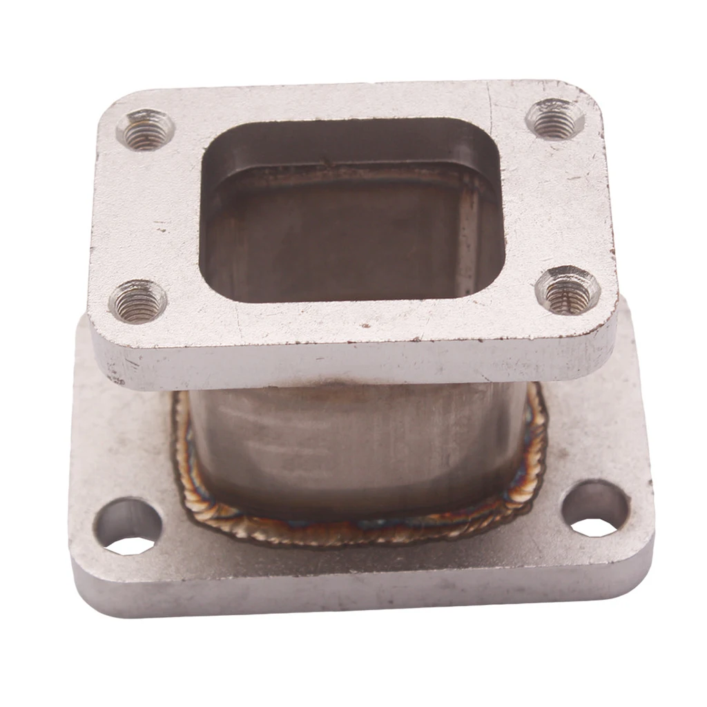 Универсальный фланец T3 для T2 T25 адаптер из нержавеющей стали турбо