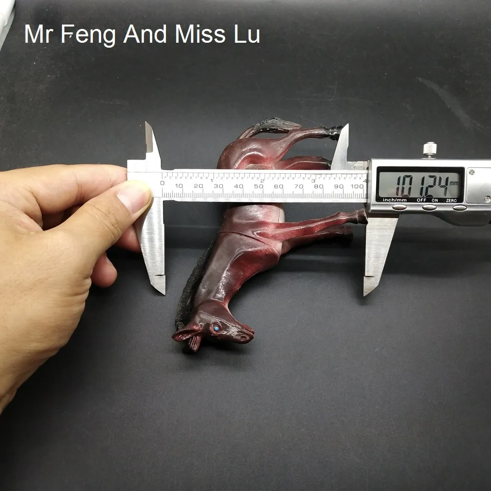 Модель лошади Имитация животных наука детская игра игрушка | Игрушки и хобби