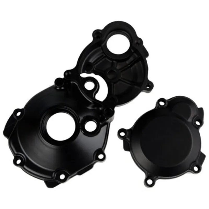 Мотоцикл новый двигатель картера стартер Крышка для Suzuki Hayabusa GSXR1300 1999 2007 2000 2001 02 03