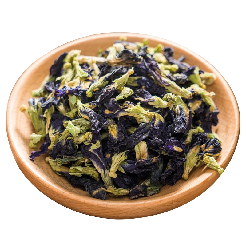 

500g High Quality Clitoria Dried Flower Blue Butterfly Pea Tea For Homemade Essential Oil Soap Natural Coloring Agent No Added