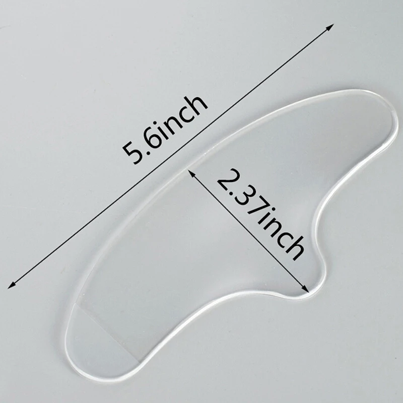 1 шт. эффективная Подушечка Для лица против морщин силиконовая многоразовая