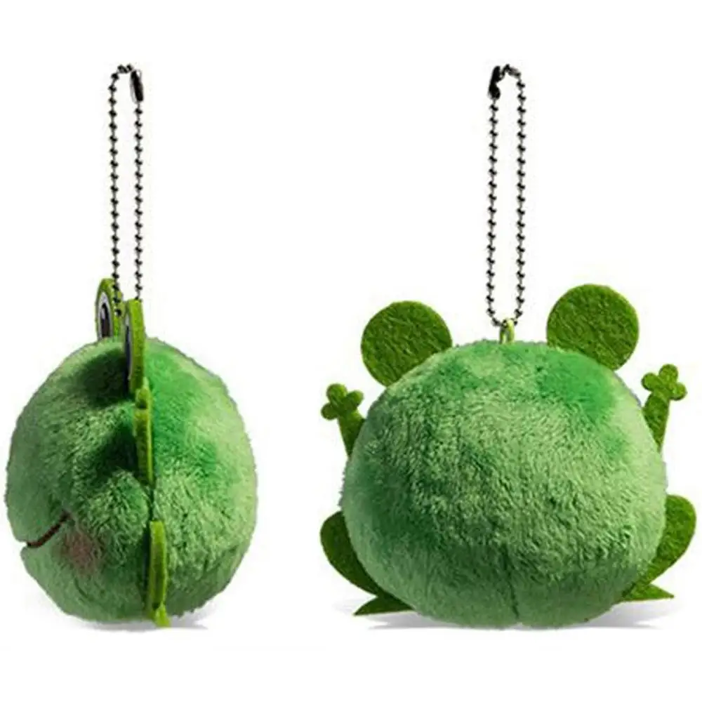 Подвески плюшевые лягушки мягкие животные брелоки украшения аксессуары сумка
