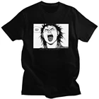 Забавная футболка Акира, Мужская футболка из чистого хлопка с рисунком манги, футболка канеда, аниме, манга, с короткими рукавами, Urban Neo футболка с надписью Tokyo, Мерч