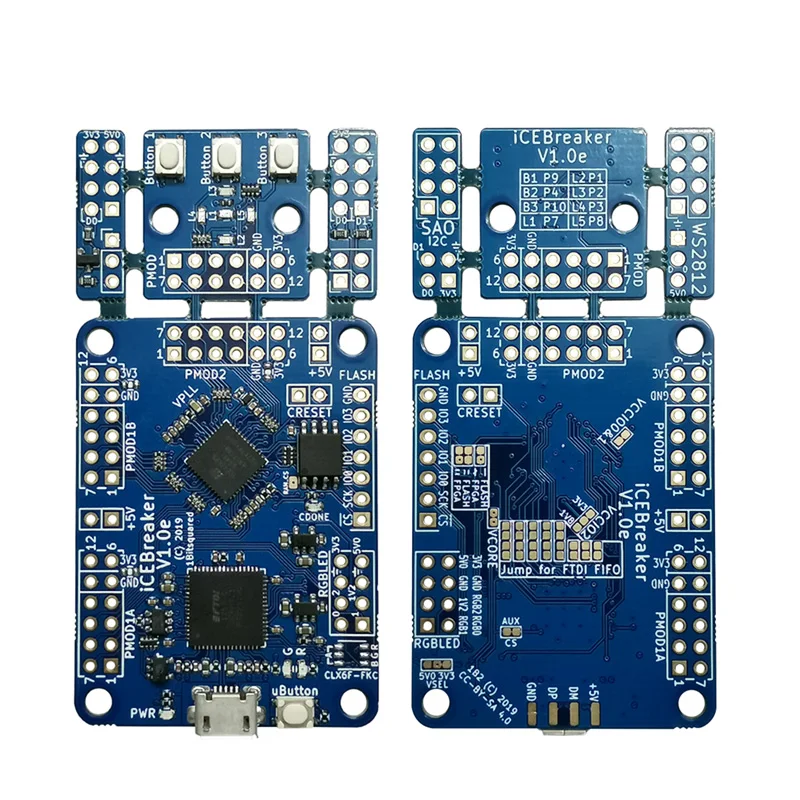 1 шт. ледокол V1.0e FPGA макетная плата наборы модульные печатные платы RISC-V Picorv 32 для DIY