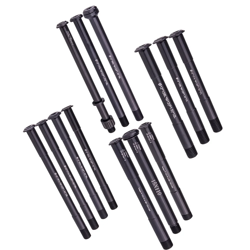 Велосипедная втулка 12 мм 15 вал для горного и шоссейного велосипеда