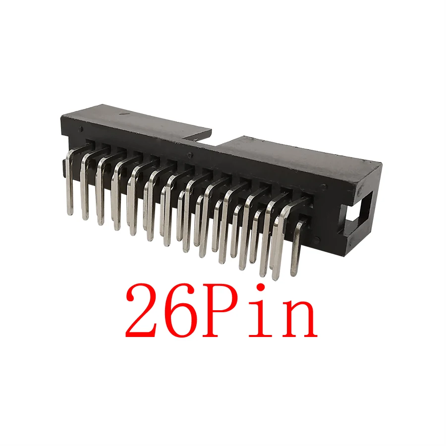 50Pcs DC3 Male IDC Box Headers 2.54mm Pitch ISP JTAG Socket Connector 8/10/14/16/20/26/30/34/40/50 Pin Right Angle Double-spaced - купить по