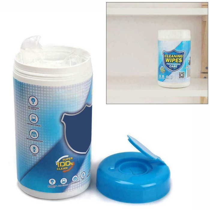 88Pcs/Box Cleaning Wet Wipes Soft Laptop Monitor LCD Phone Screen Lens Glass Wipes Hi dropship