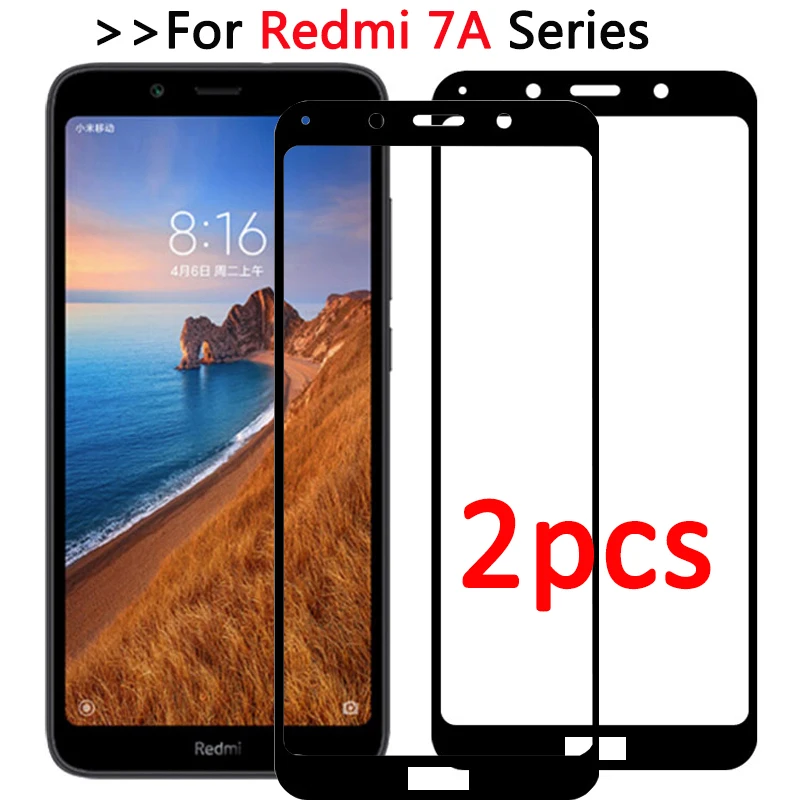 2 шт./лот, redmi 7a, закаленное стекло для xiaomi redmi Note 7, Защитное стекло для экрана для xiomi ksiomi xiaomi redmi 7A 7 a A7 note 7