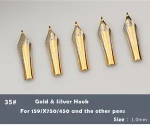 Перьевая ручка Jinhao X750перо для каллиграфииX450159, 5 шт.