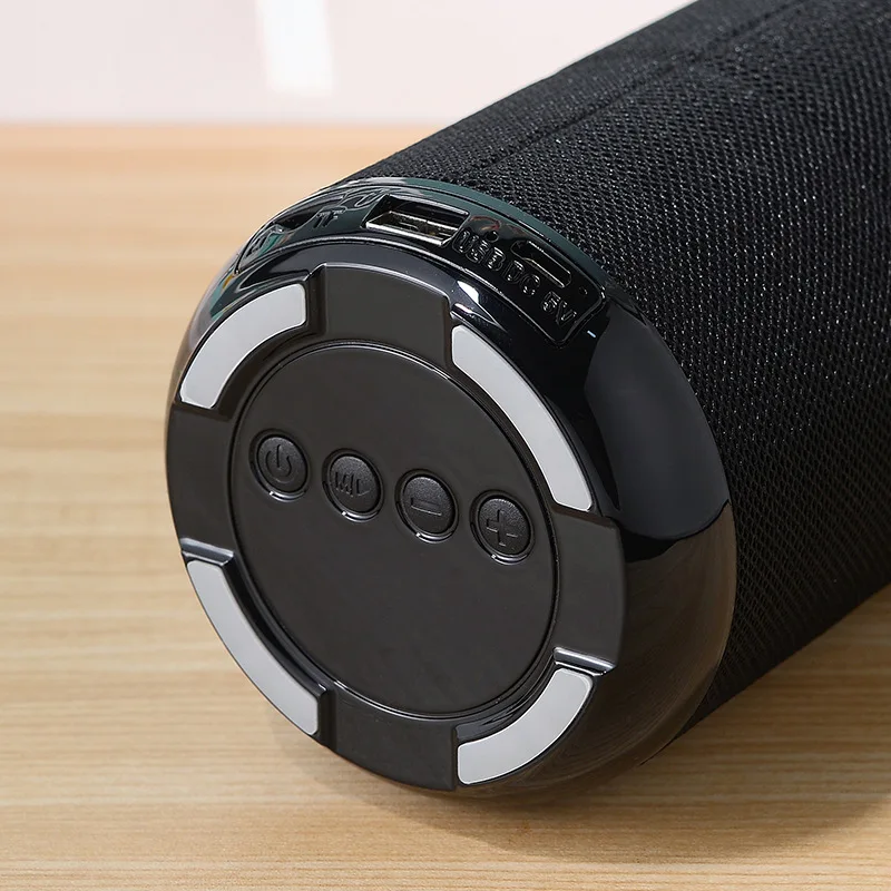 TG507 портативный Bluetooth динамик с fm-радио Беспроводная колонка громкий бум коробка