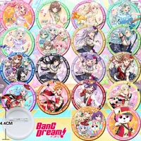 18pcs bang dream bedge collect figure bags badge button brooch pin souvenir anime cosplay gift